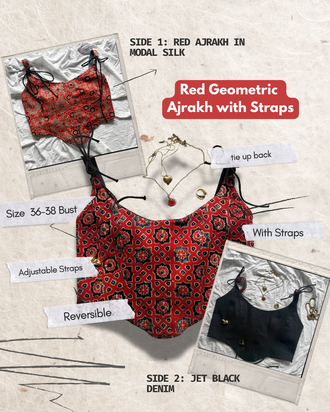 Dobaara Corset Tops | 36-38 BUST