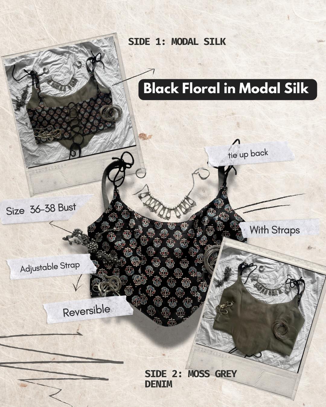 Dobaara Corset Tops | 36-38 BUST