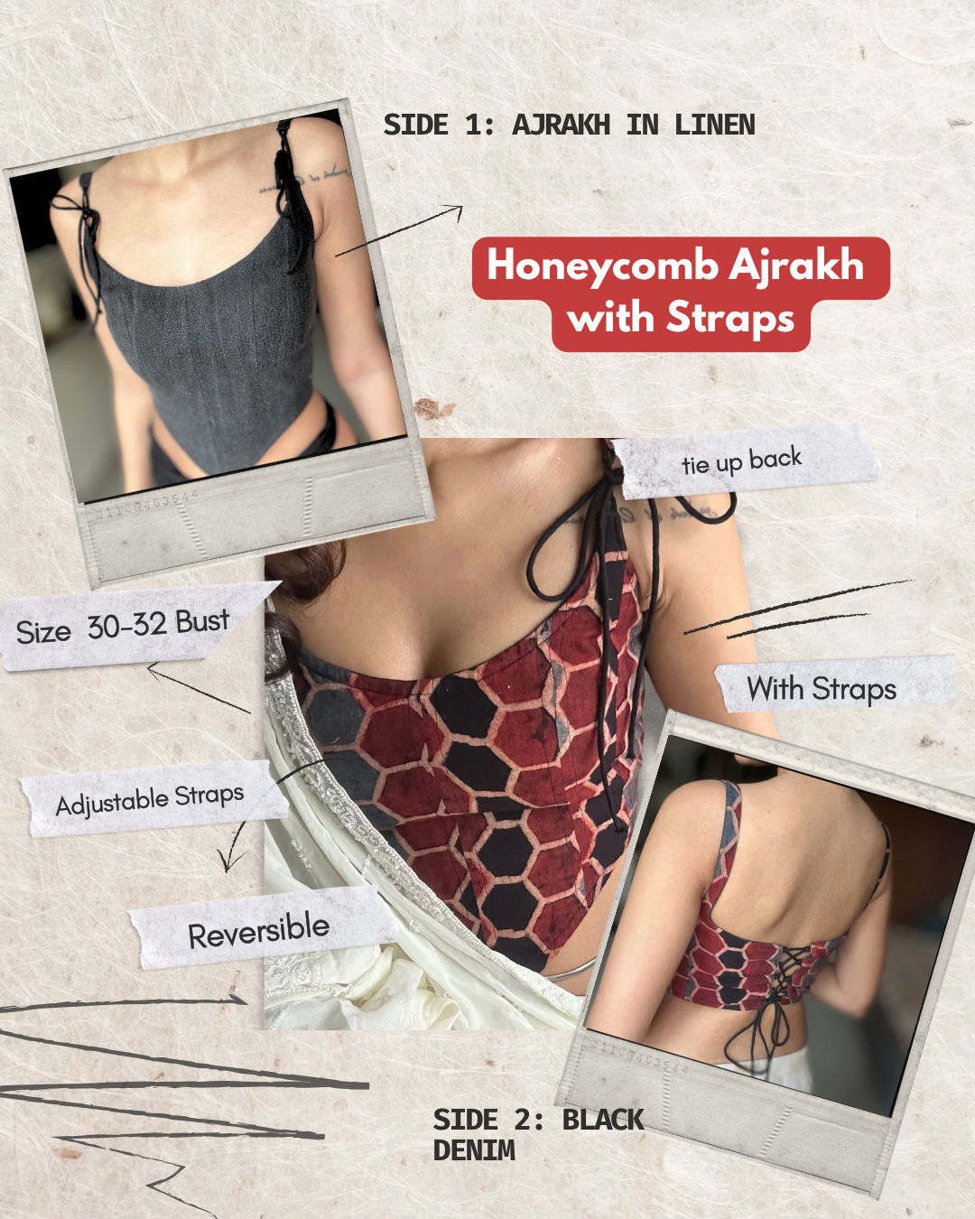 Dobaara Corset Tops | 30-32 bust