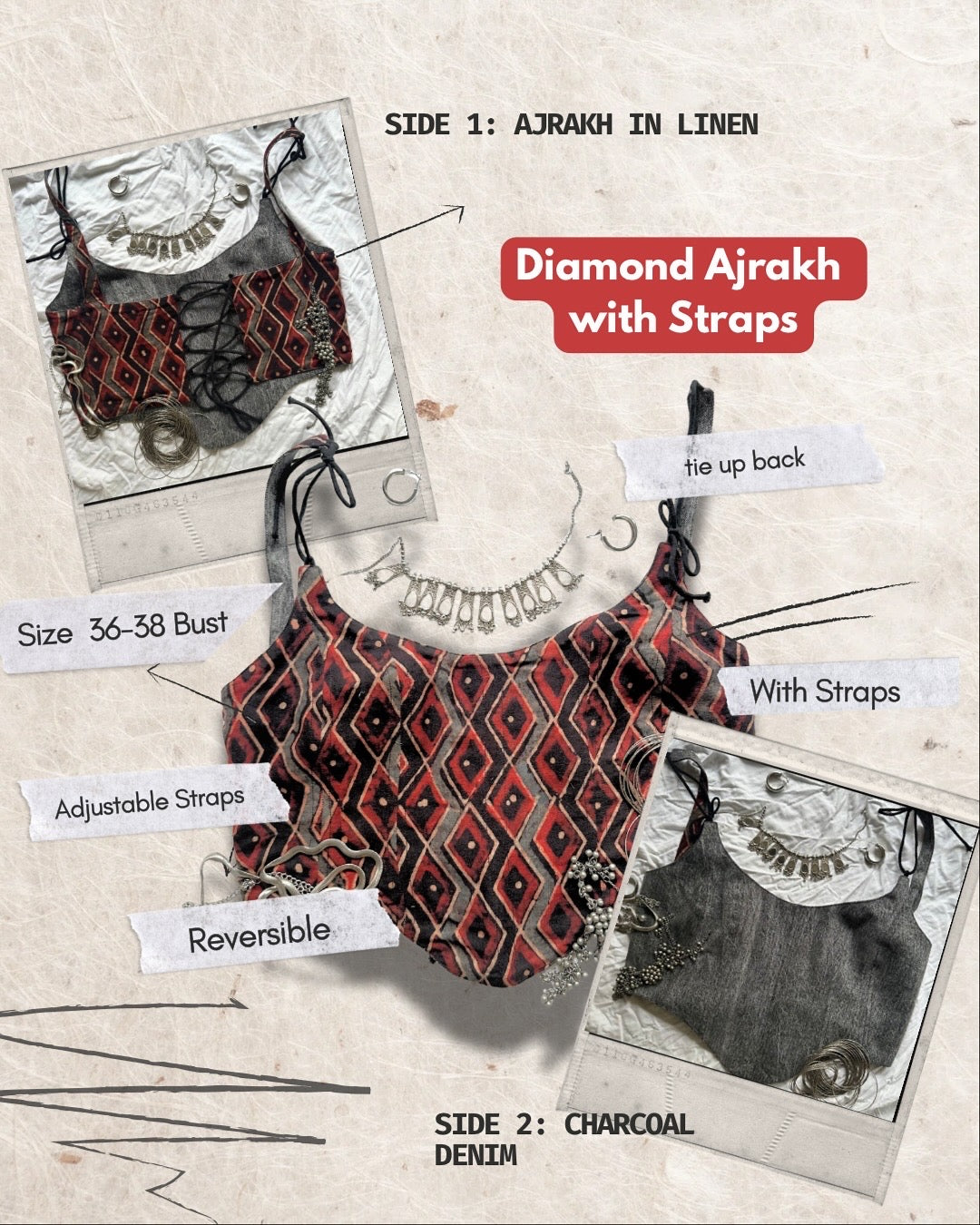 Dobaara Corset Tops | 36-38 BUST