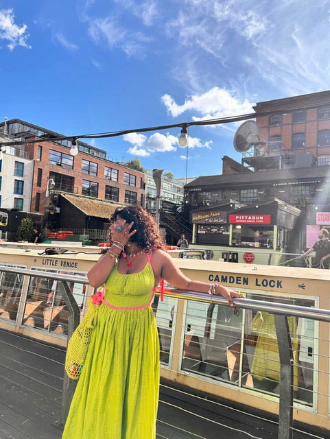 Divinity Maxi | Gingham