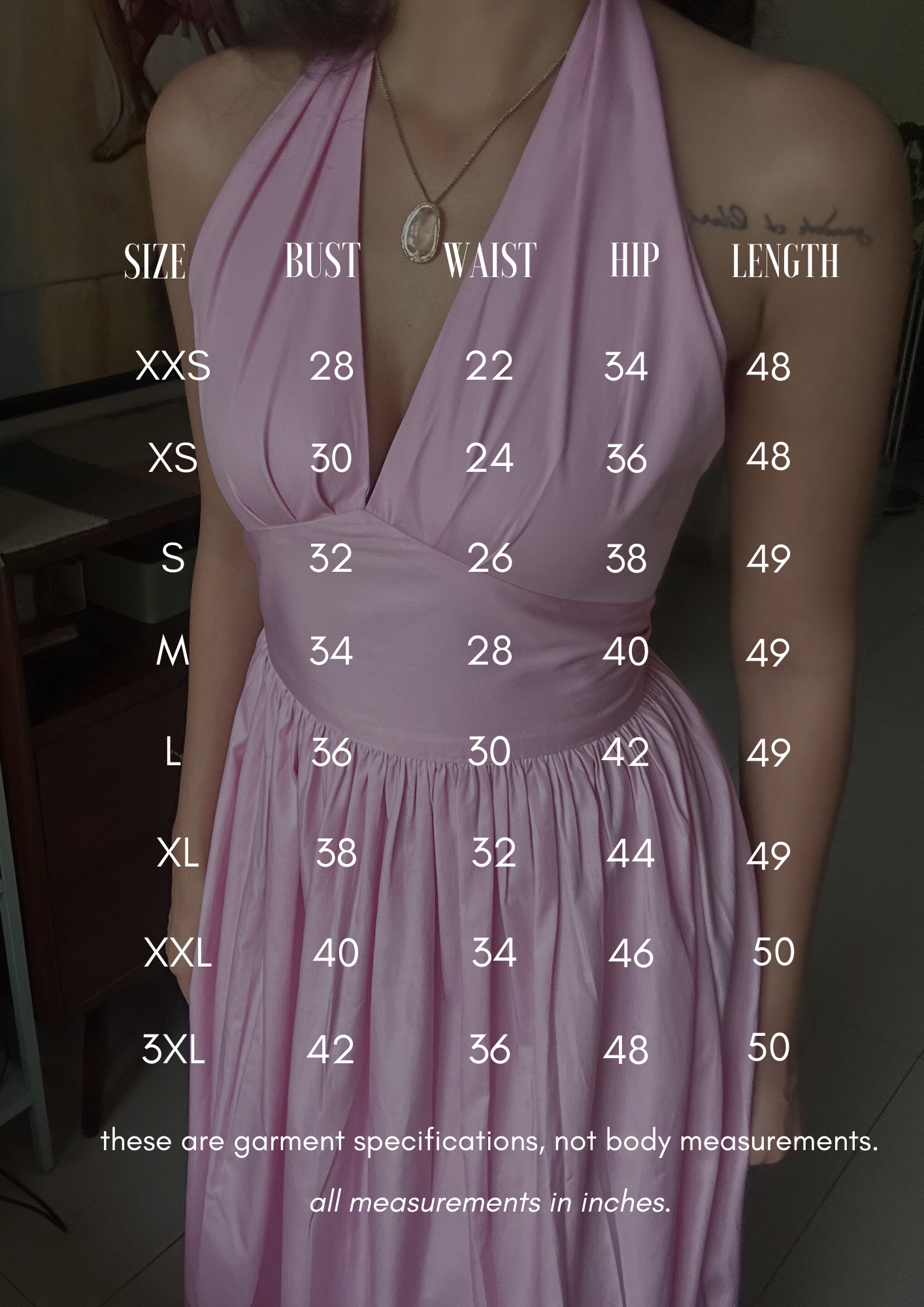 Maska Halter Maxi | Gingham