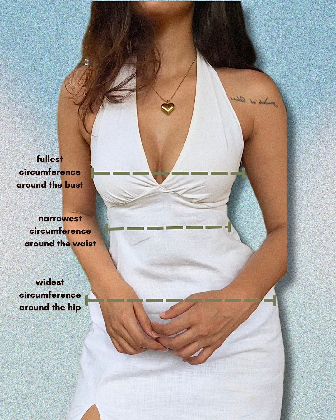 Aaila! Halter Top | Checkered