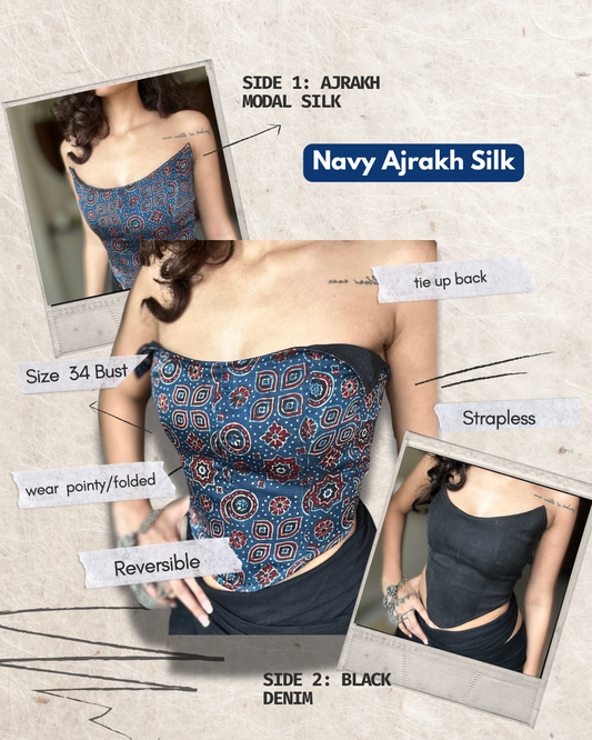 Dobaara Corset Tops | Small to Medium