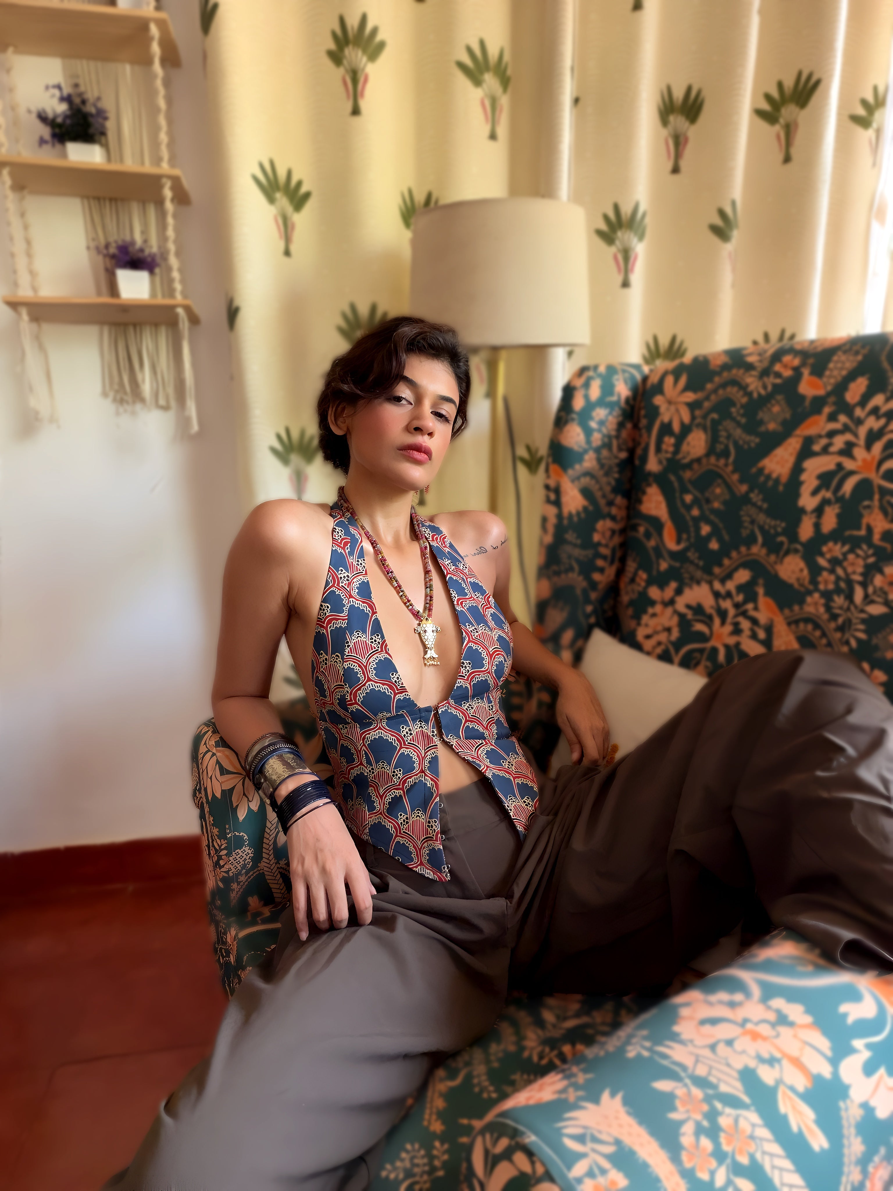 Aaila! Halter Top | Prints
