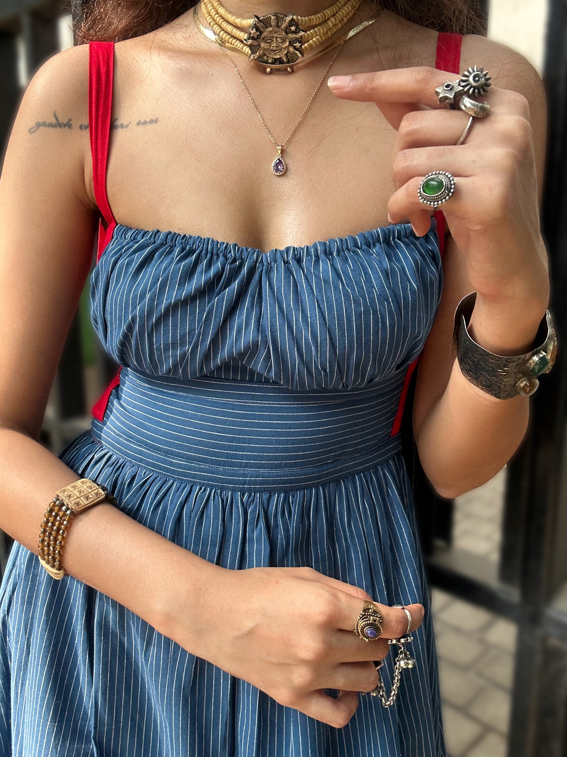 Divinity Maxi | Striped