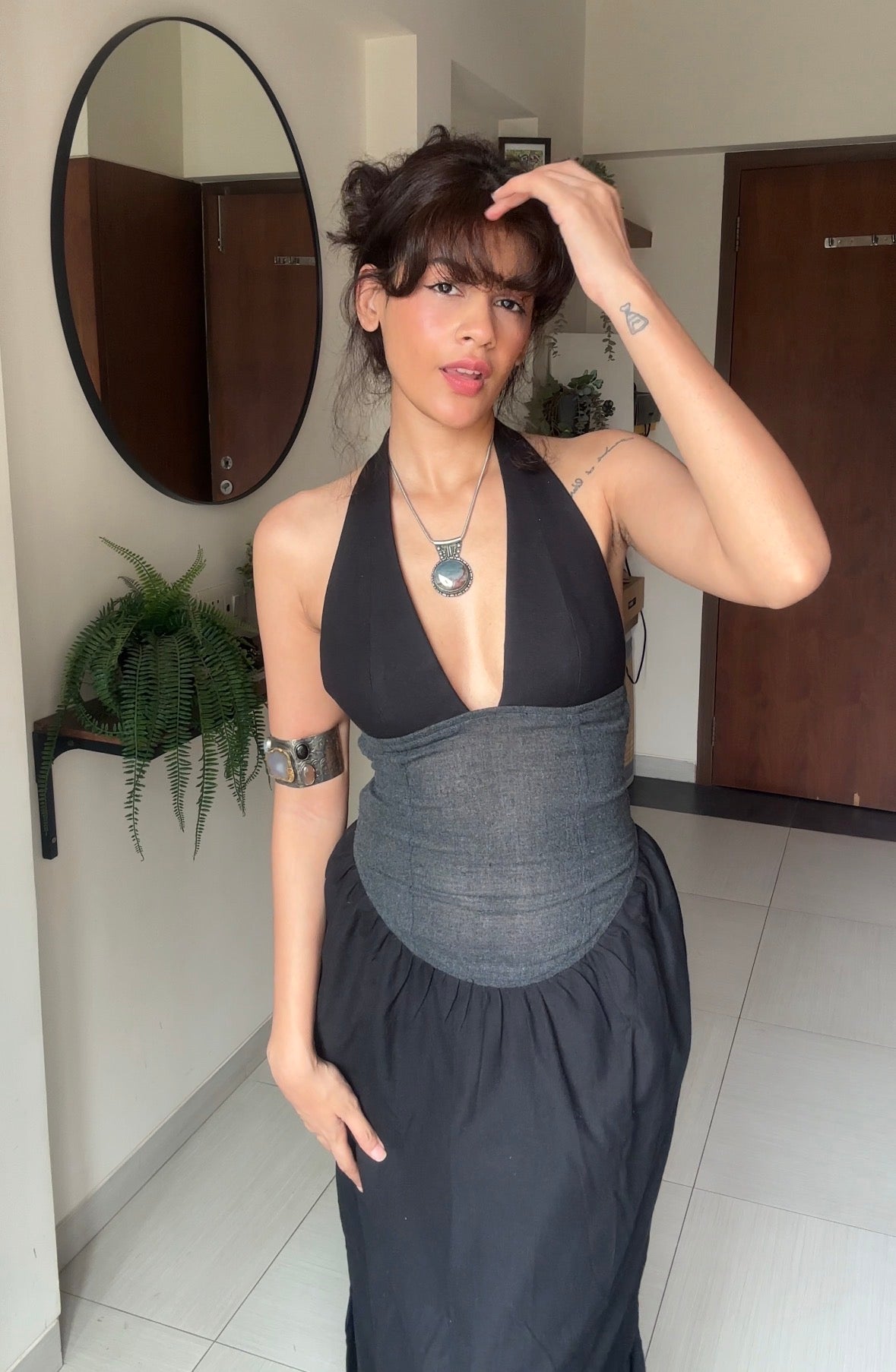 Pairipona Backless Maxi