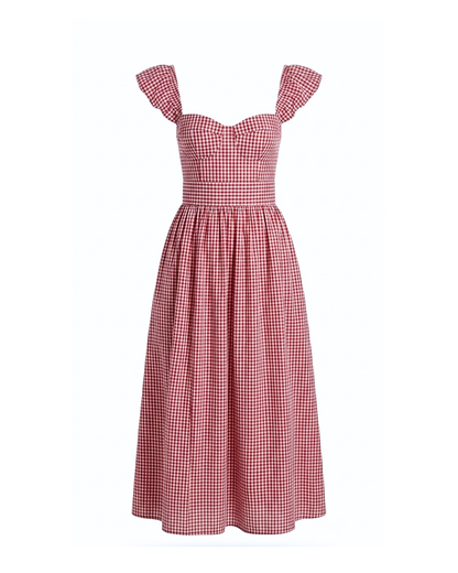 Divinity with Sleeves | Handloom Cotton Backless Maxi