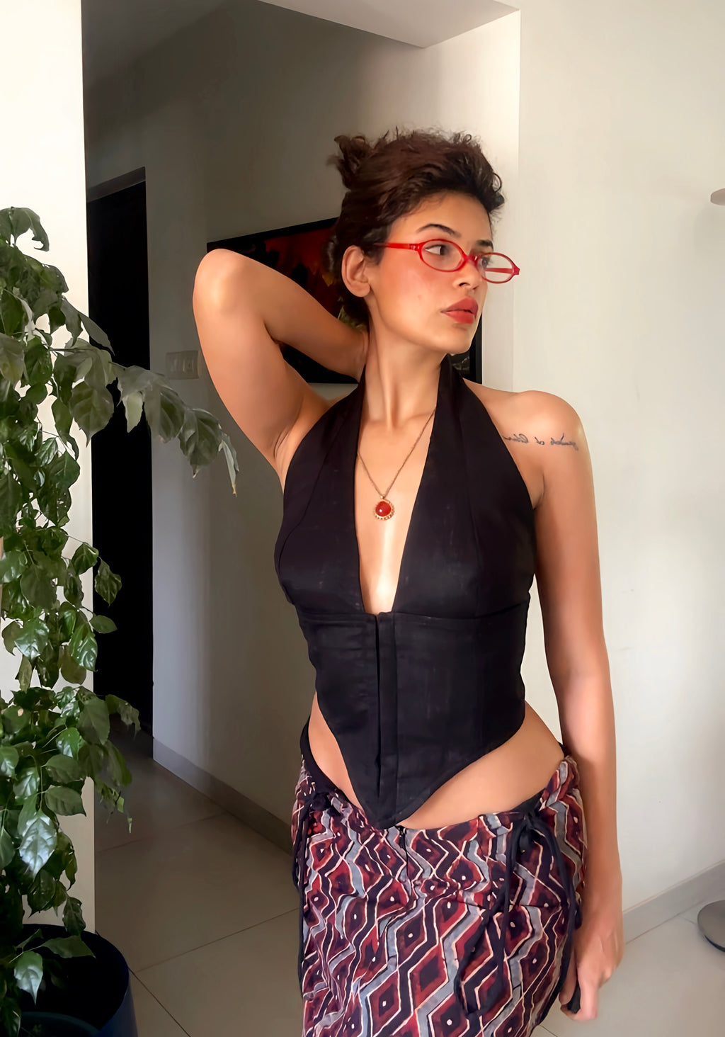 Aaila! Halter Top | Solid Colours