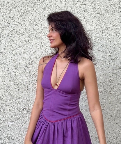 Belle Halter Midi