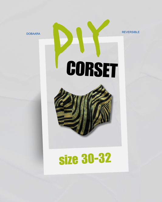 DIY Dobaara Corset Tops | Size 30-32