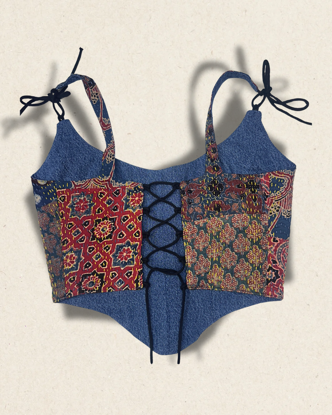 Dobaara Corset Tops | Kantha Version