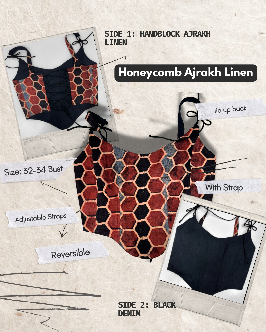 Dobaara Corset Tops | 32-34 bust