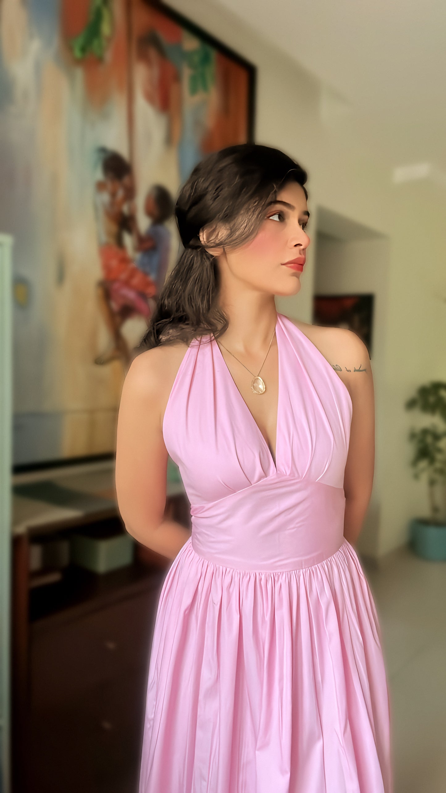 Maska Halter Maxi