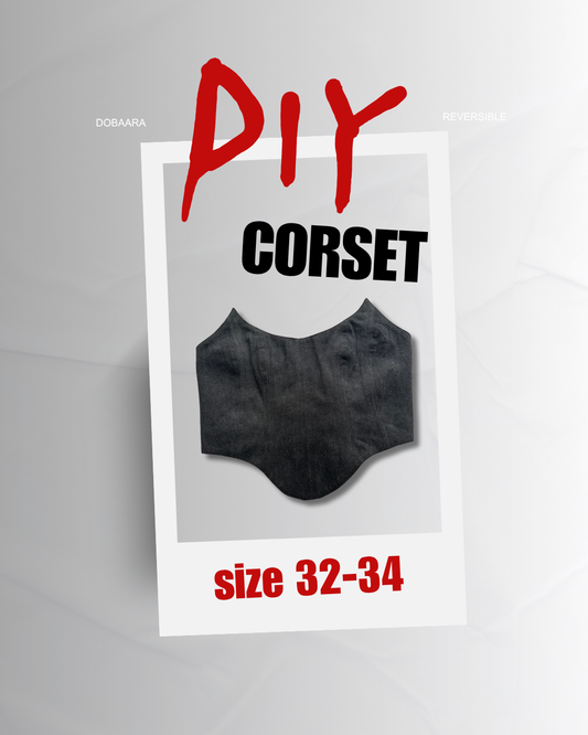 DIY Dobaara Corset Tops | Size 32-34