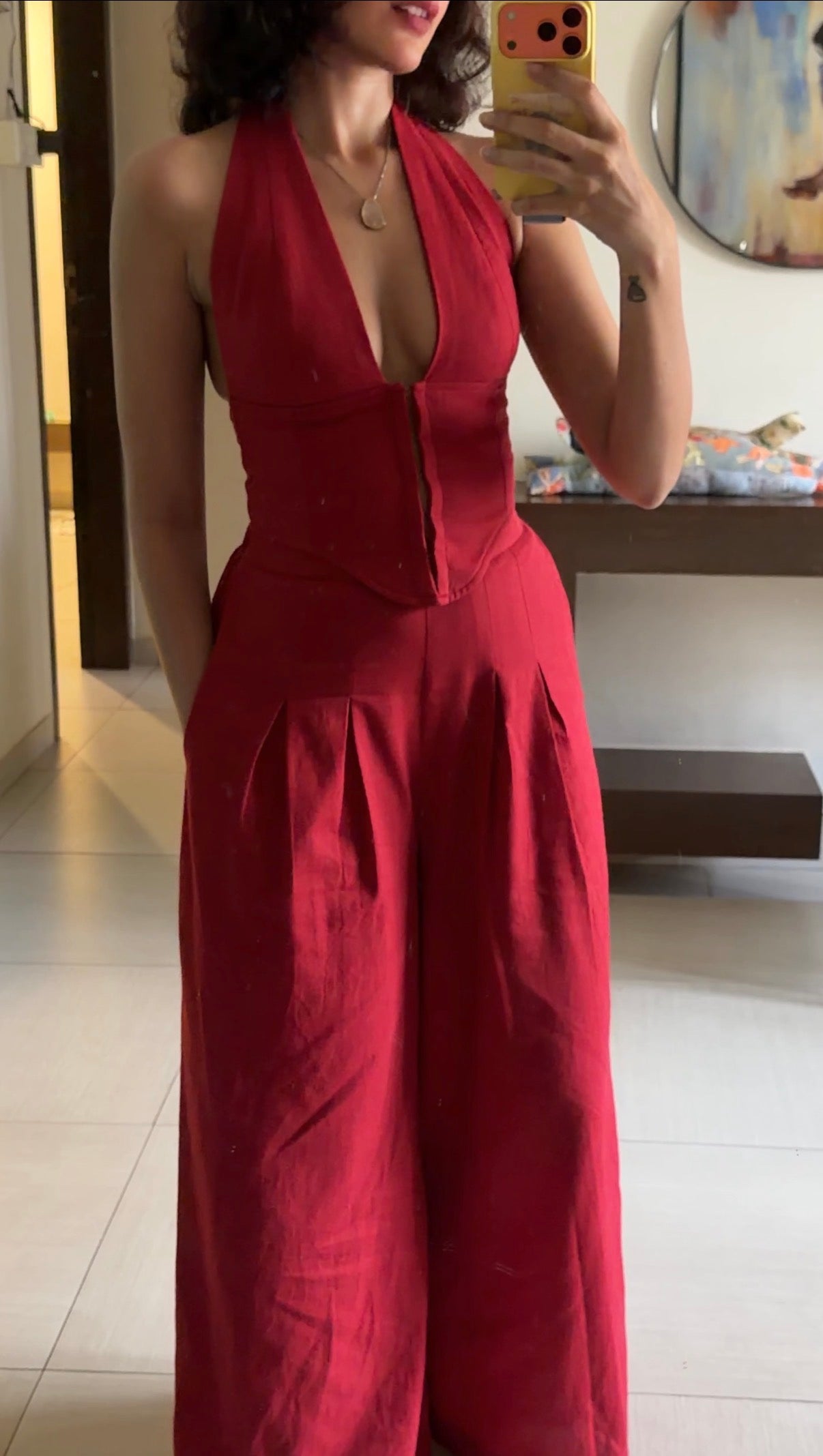 Rouge Co-ord Set | 100% Cotton