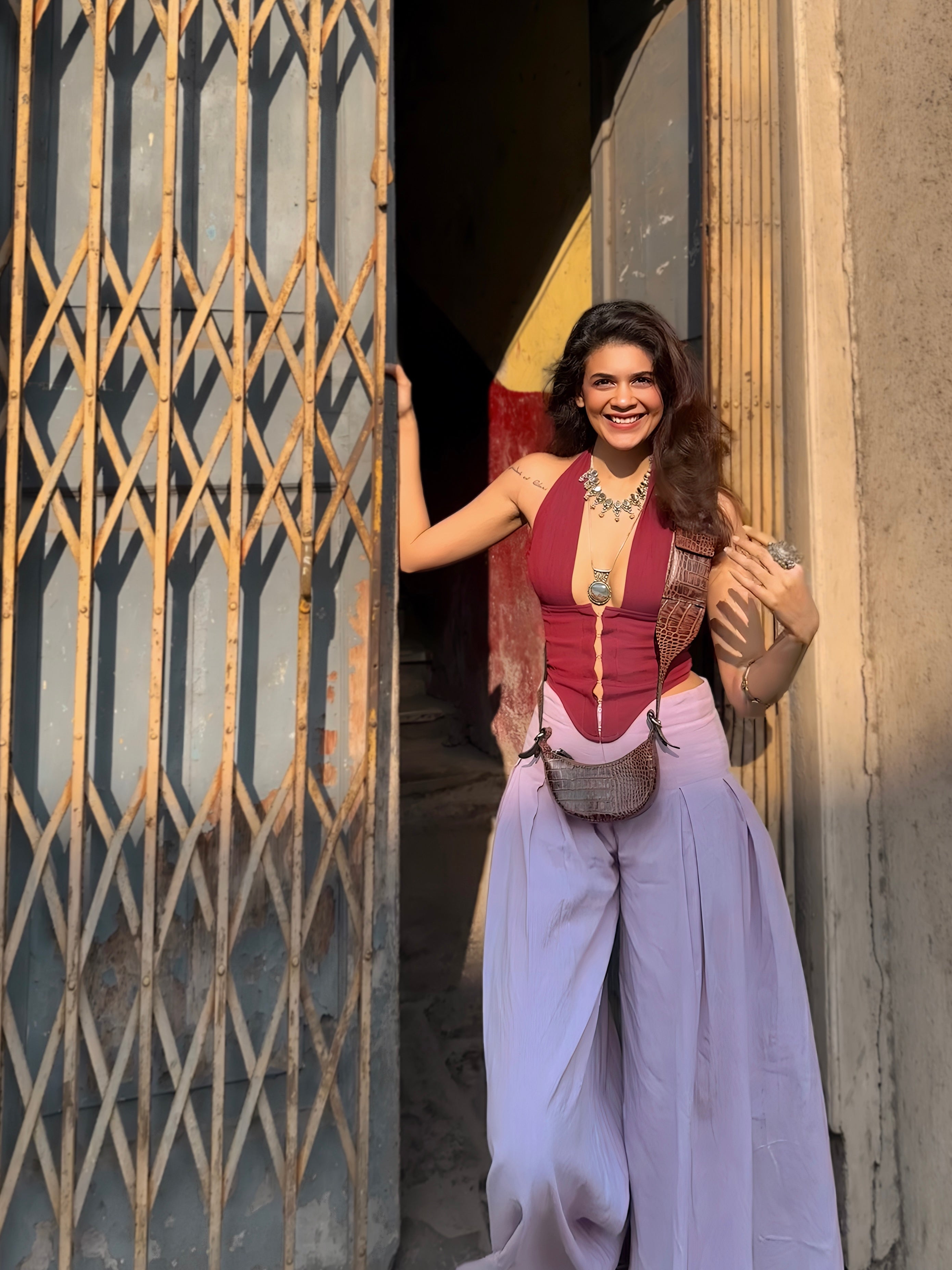 Aaila! Halter Top | Solid Colours