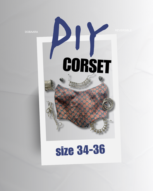 DIY Dobaara Corset Tops | Size 34-36