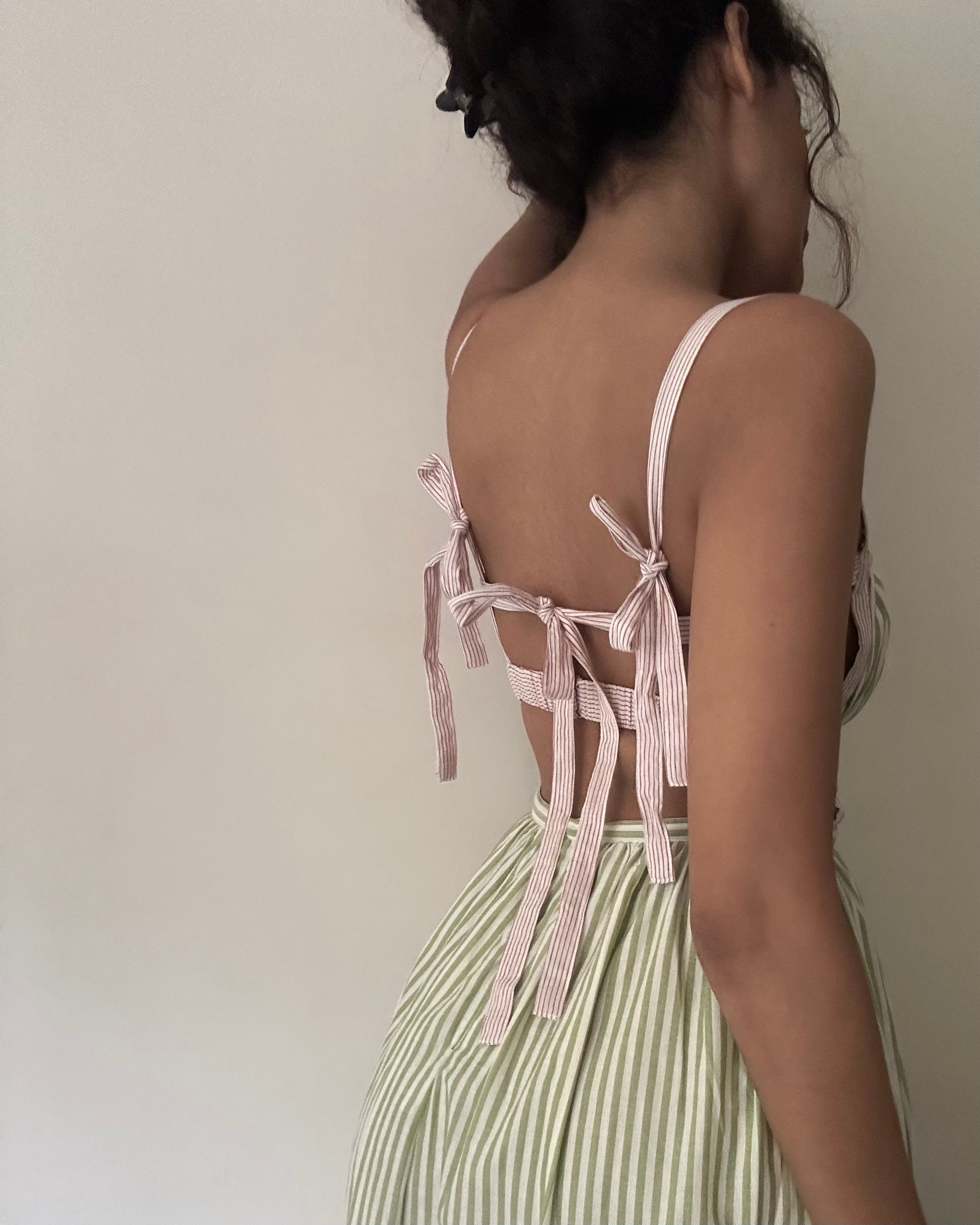 Divinity Maxi | Striped