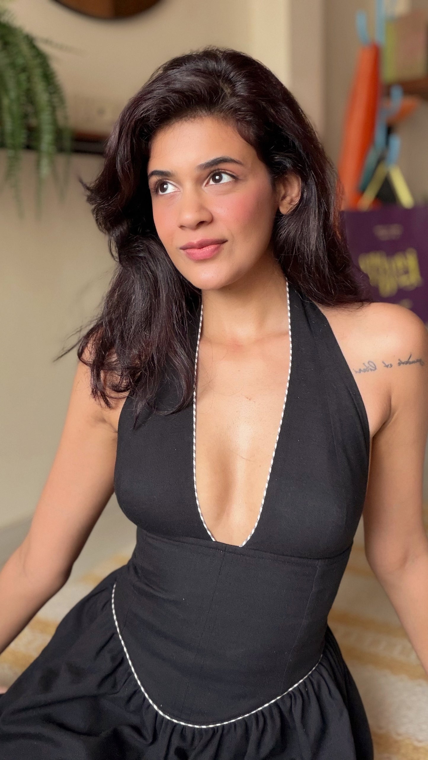 Belle Halter Midi