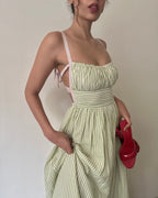 Divinity Maxi | Striped