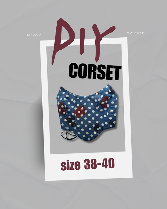 DIY Dobaara Corset Tops | Size 38-40