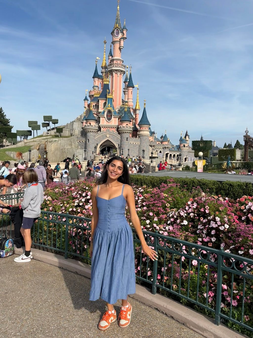 Riha en tejidos de cuadros vichy