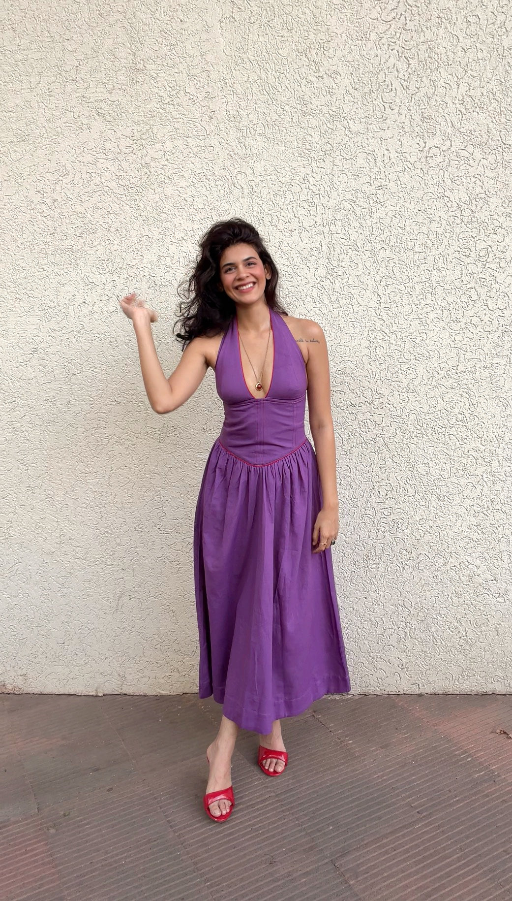Belle Halter Midi