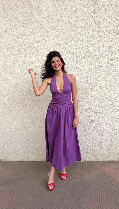 Belle Halter Midi