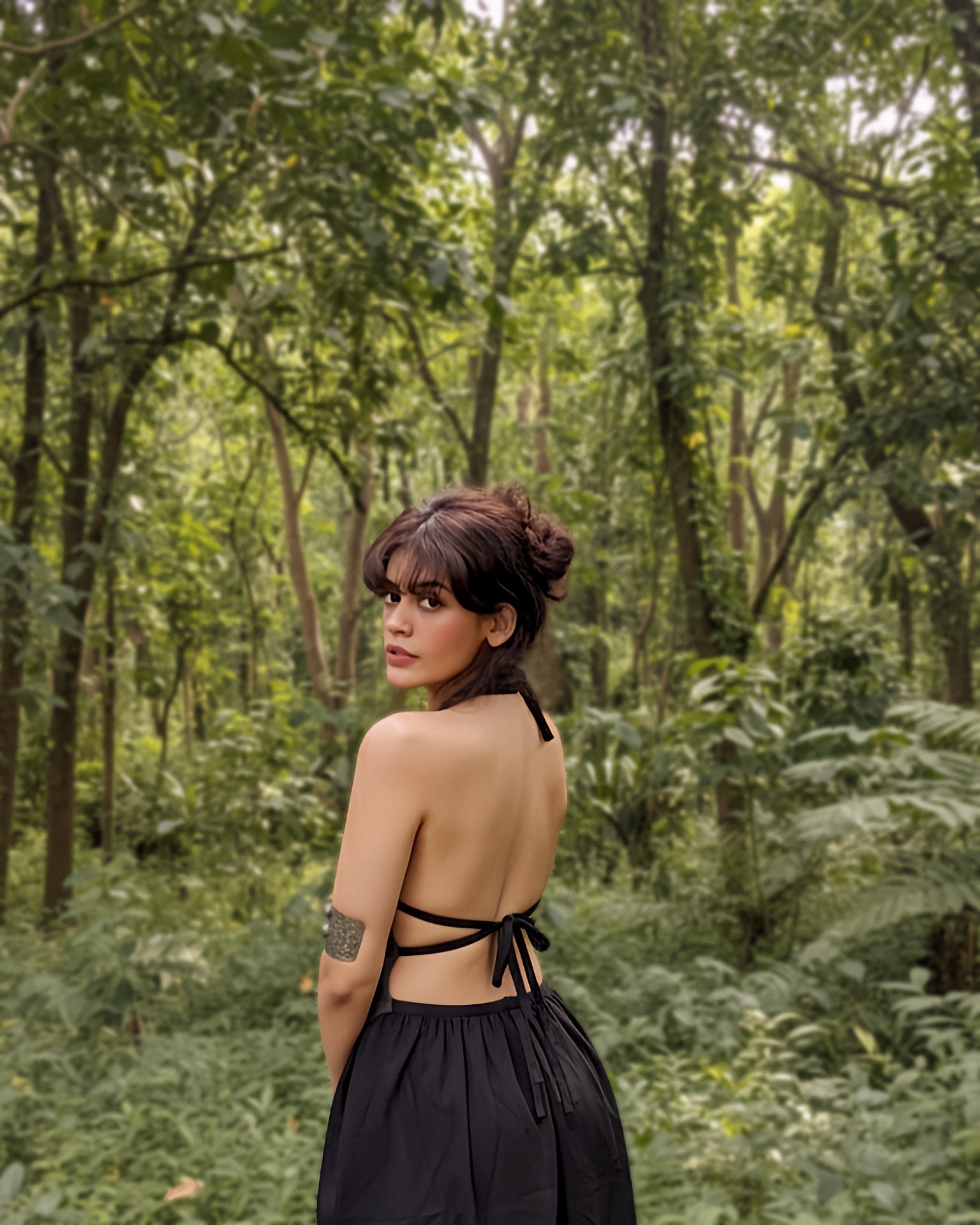 Pairipona Backless Maxi