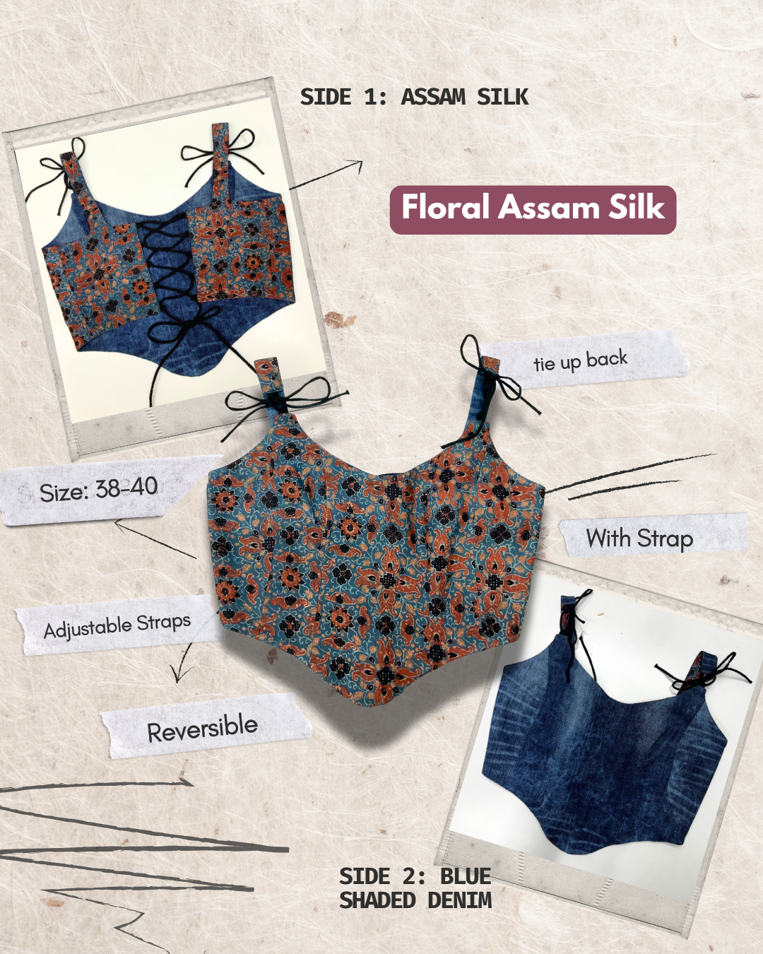 Dobaara Corset Tops | 38-40