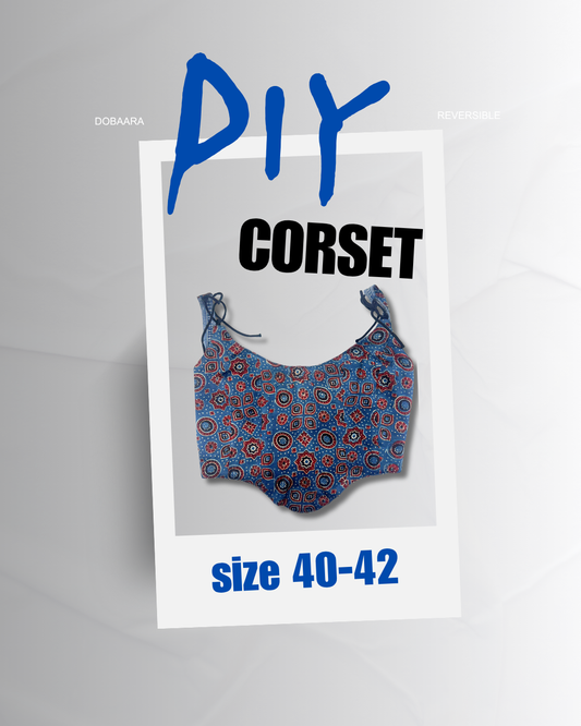 DIY Dobaara Corset Tops | Size 40-42