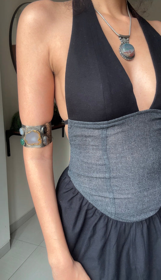 Pairipona Backless Maxi