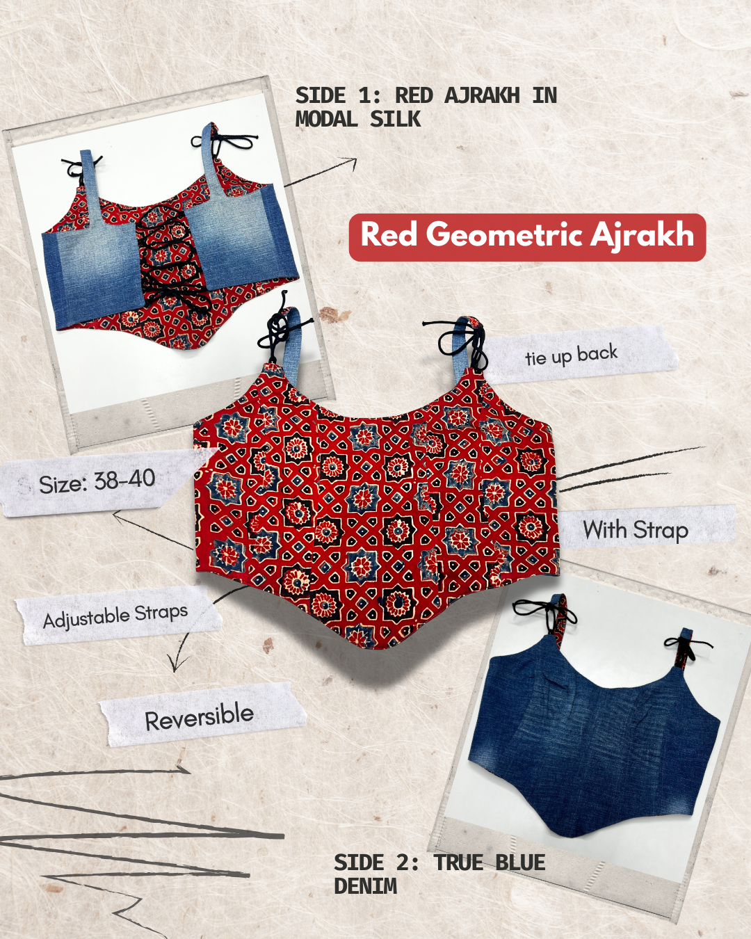 Dobaara Corset Tops | 38-40