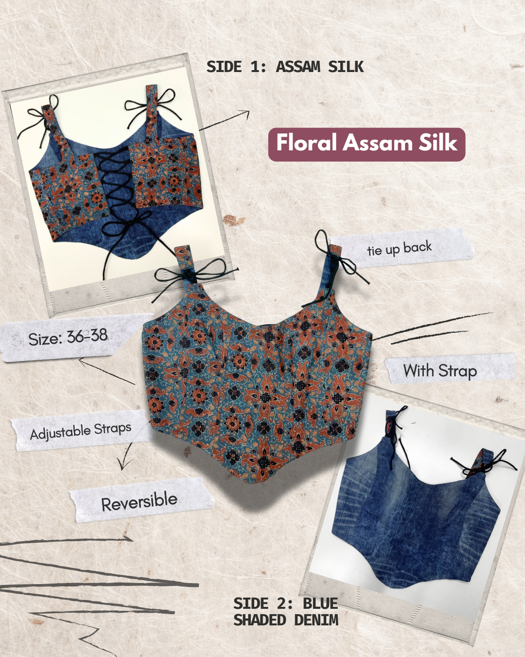 Dobaara Corset Tops | 36-38 bust