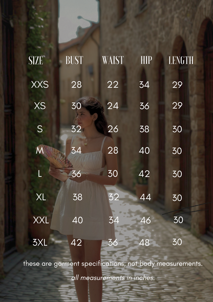 Divinity Mini | Handloom Cotton Backless Dress