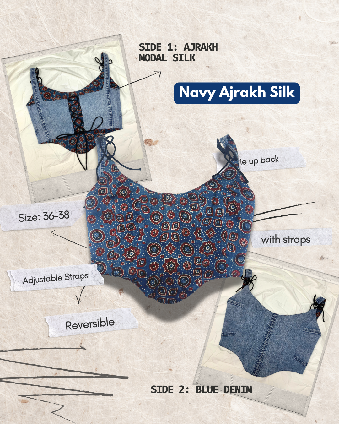 Dobaara Corset Tops | 36-38 bust