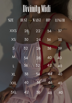 Divinity Midi | KNEE LENGTH