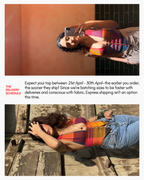 Aaila! Halter Top | Multicoloured Checkered | PRE-ORDER ONLY!