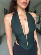 Aaila! Halter Top | Solid Colours