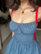 Divinity Maxi | Checkered