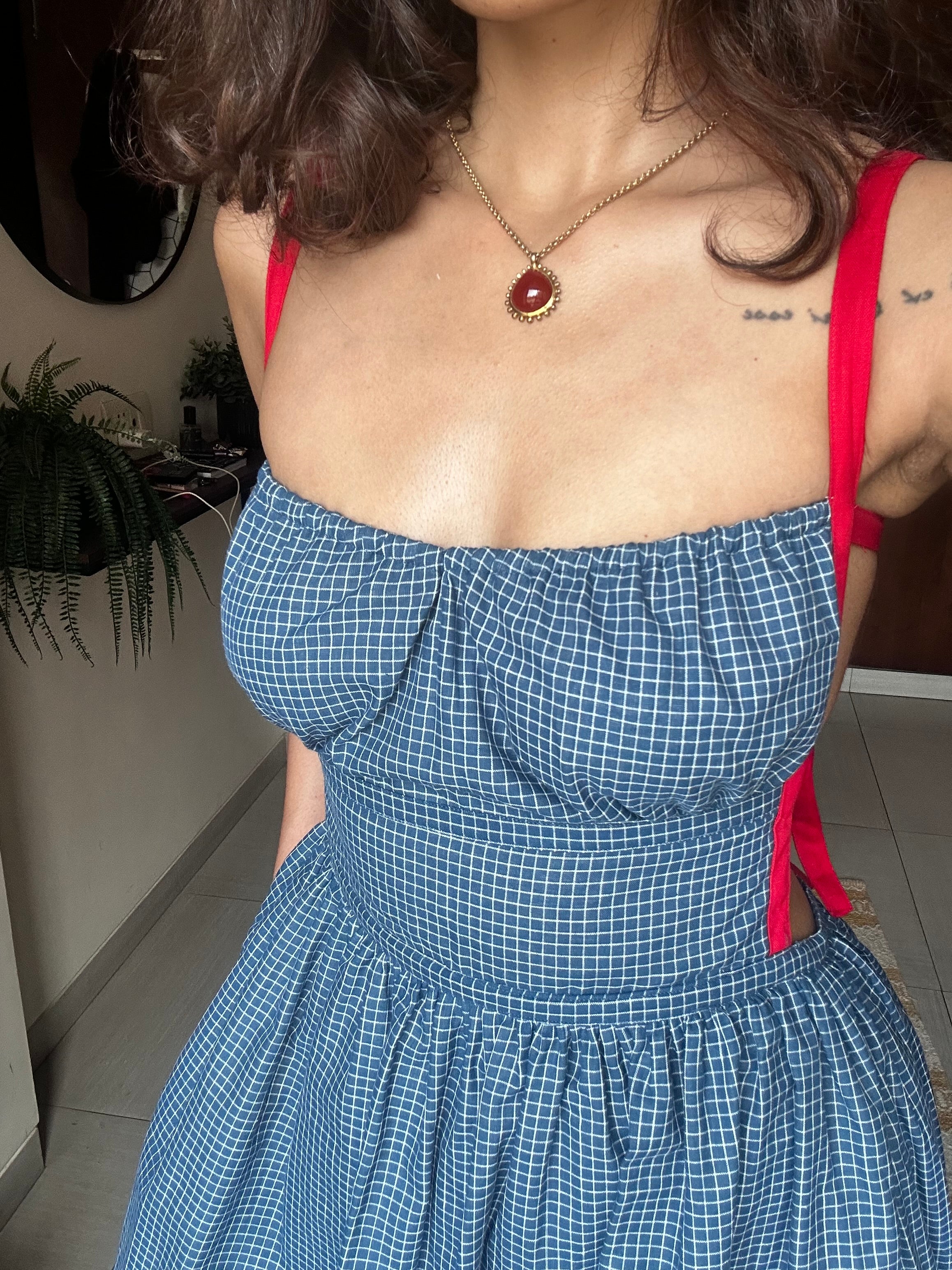 Divinity Maxi | Checkered