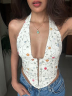 Aaila! Halter Top | Prints