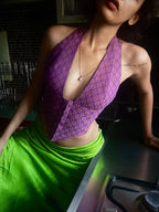 Aaila! Halter Top | Butas