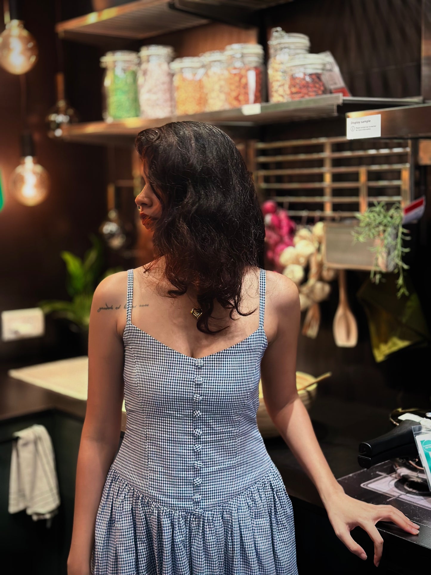 Riha in Ginghams Weaves