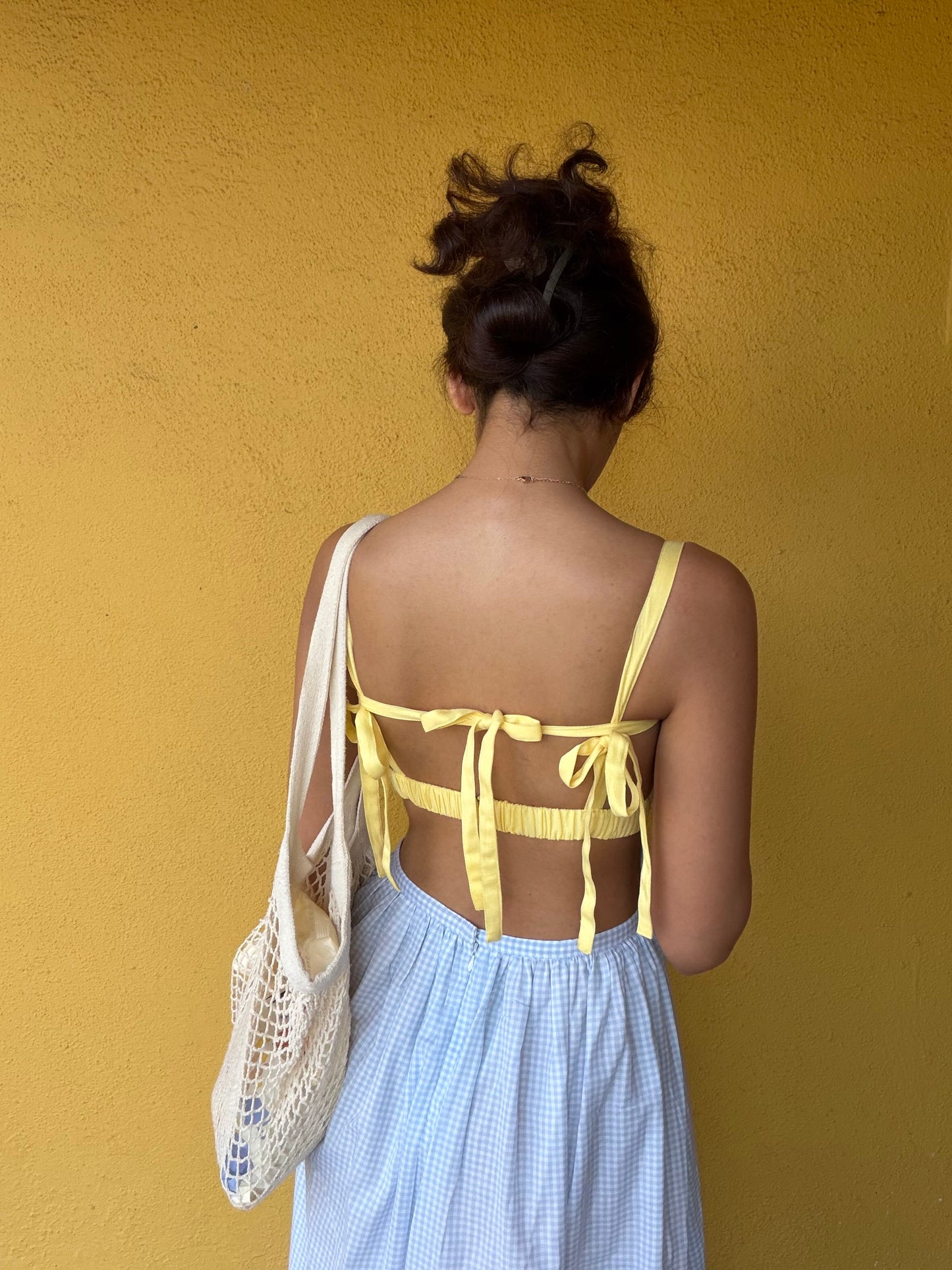 Divinity Maxi | Checkered Weaves in Handloom Cotton