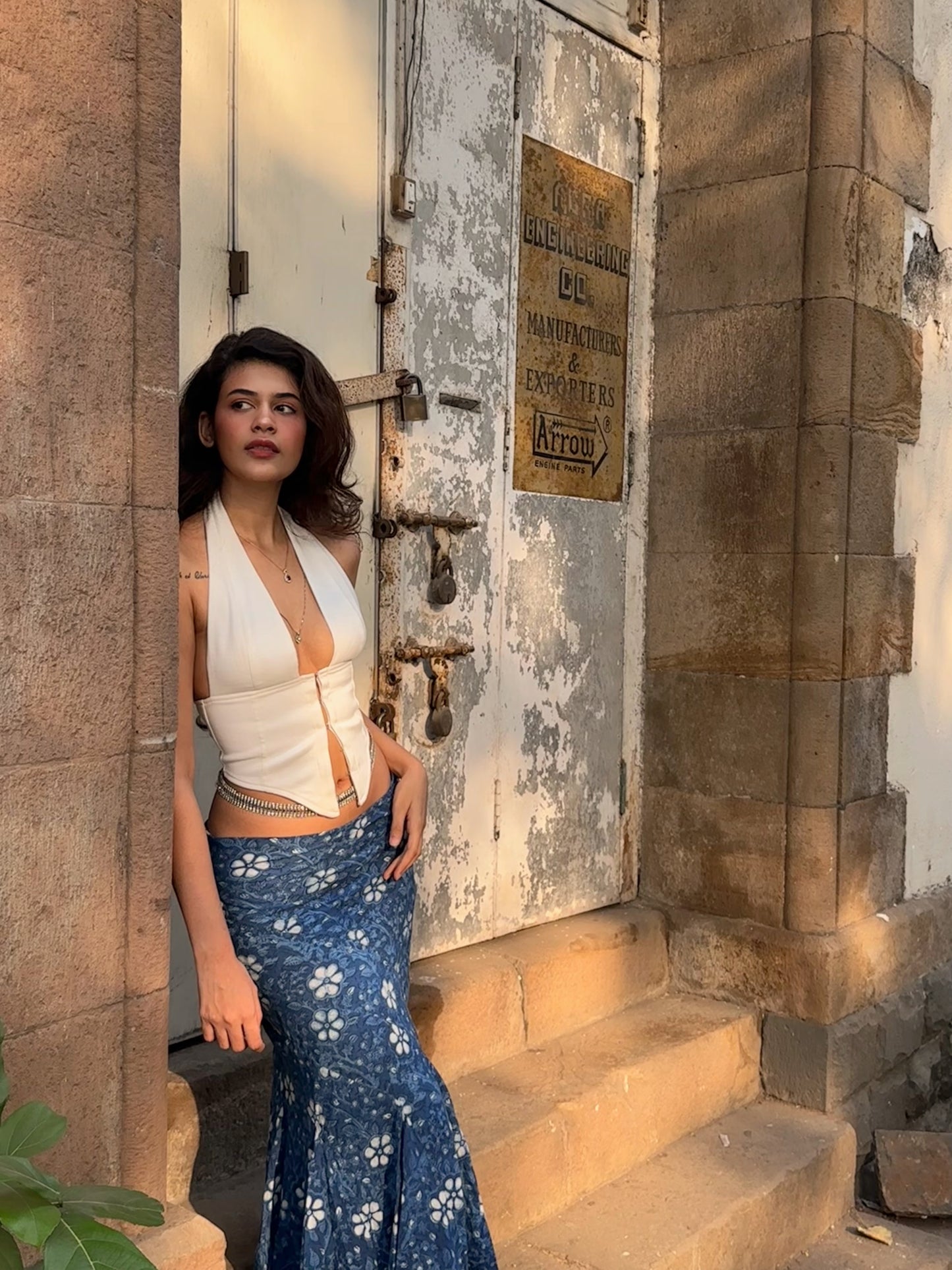 Aaila! Halter Top | Solid Colours