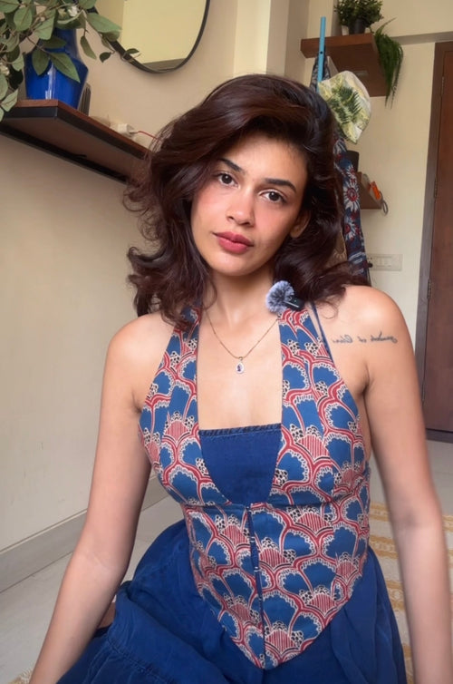 Aaila! Halter Top | Prints