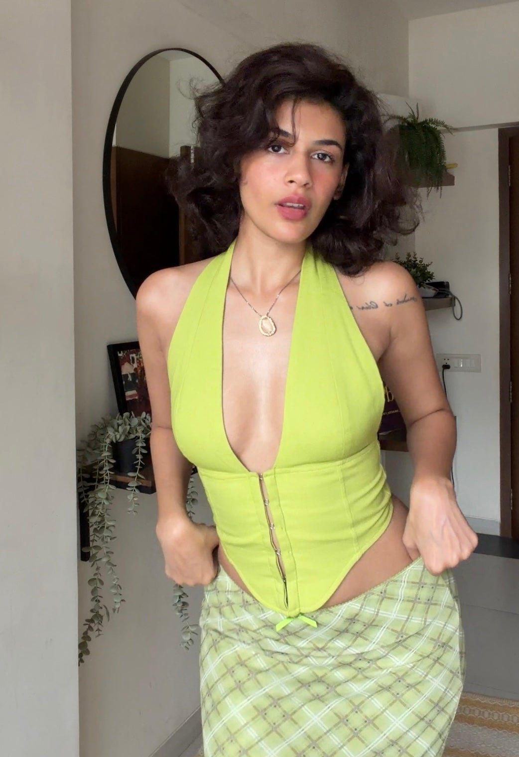 Aaila! Halter Top | Solid Colours
