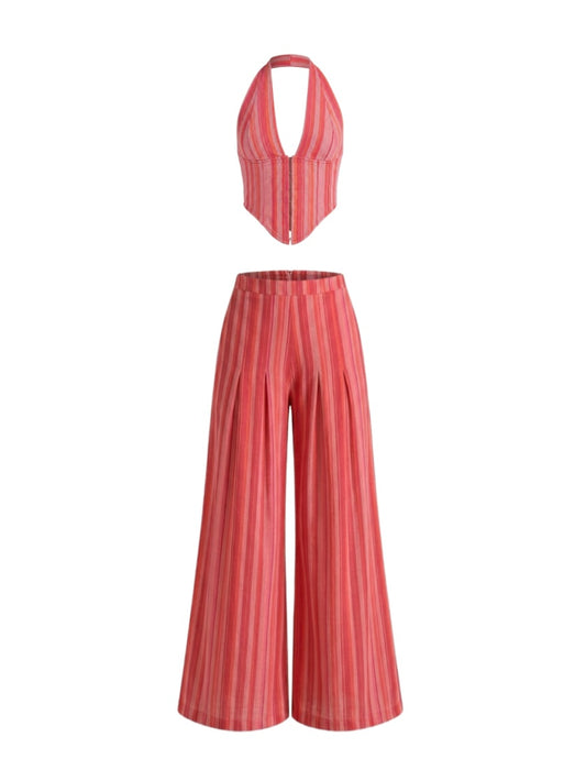 Paprika Co-ord Set | Handloom Cotton